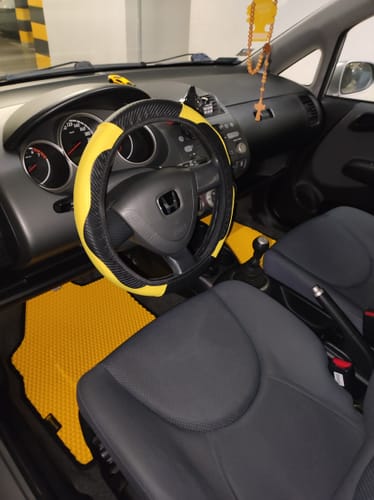 Customer photo review of Dywaniki samochodowe na zamówienie - Przód i tył