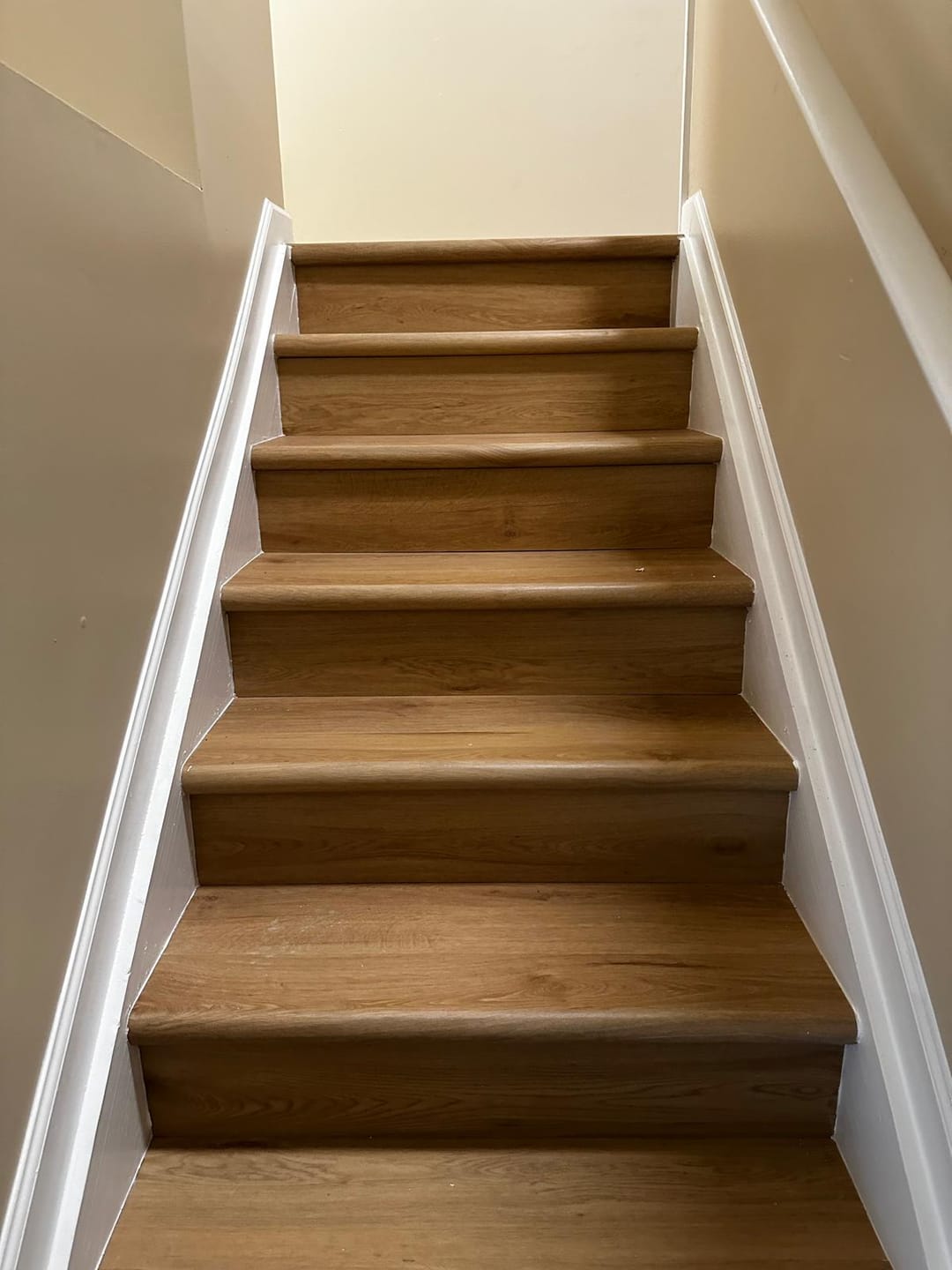 Customer photo review of Cedar Point Stair Tread