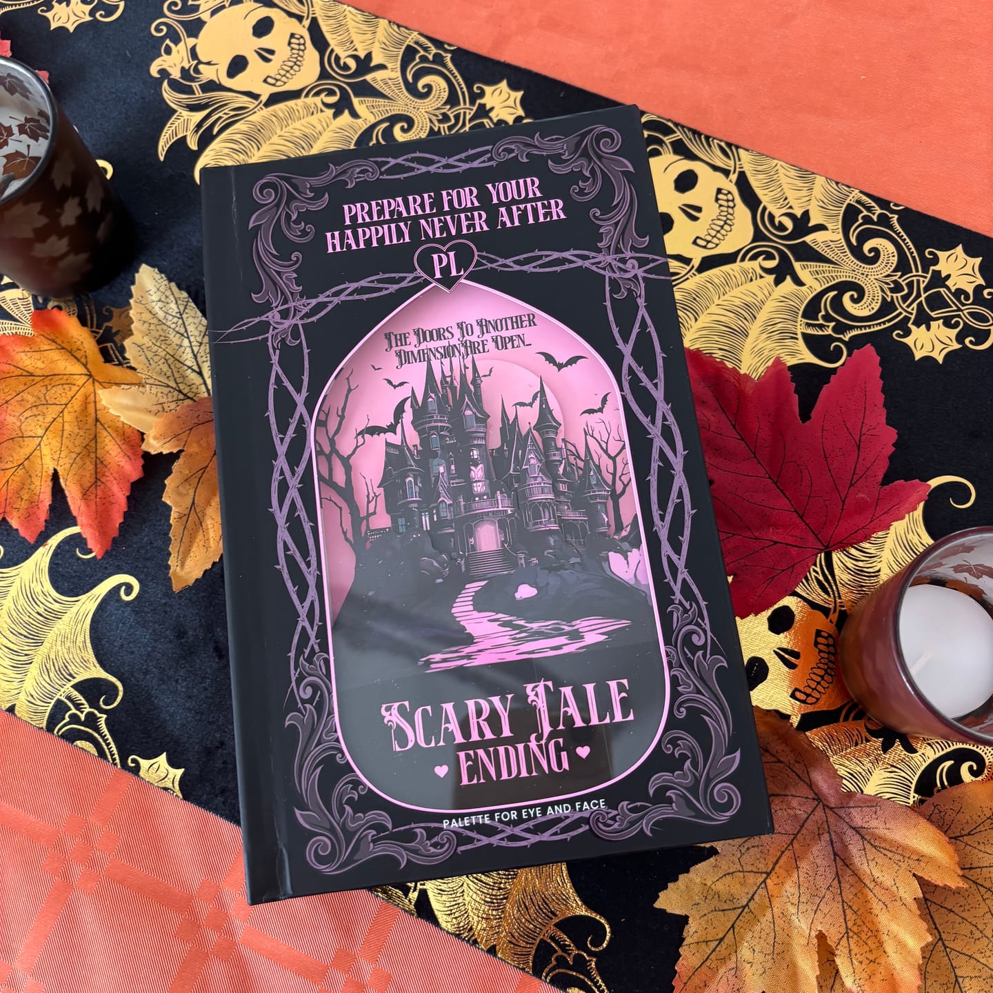 Klantfotorecensie van P.Louise Scary Tale Ending Halloween Palette