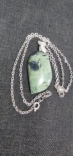 Customer photo review of Pendentif Jaspe Kambaba