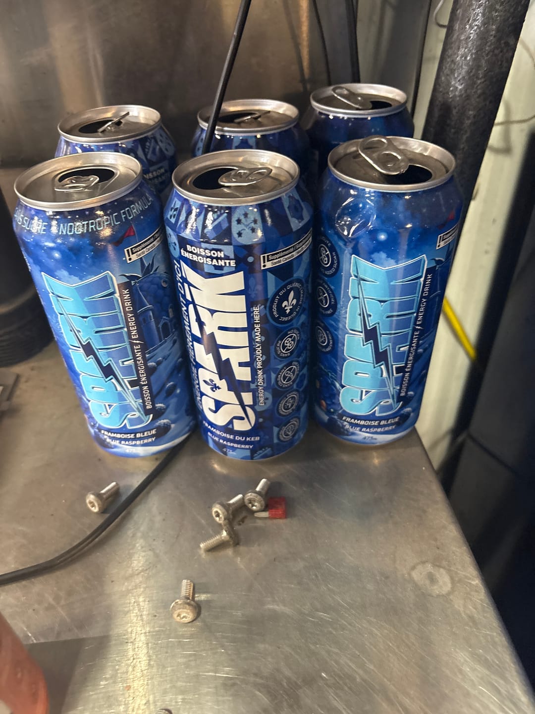 Customer photo review of Spark - Boisson Énergisante - 473ml