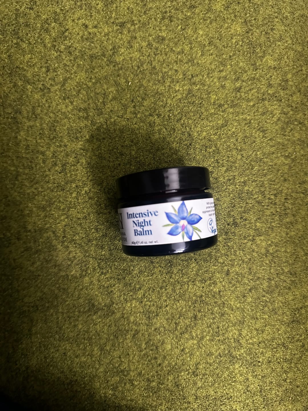 Customer photo review of Intensive Night Balm