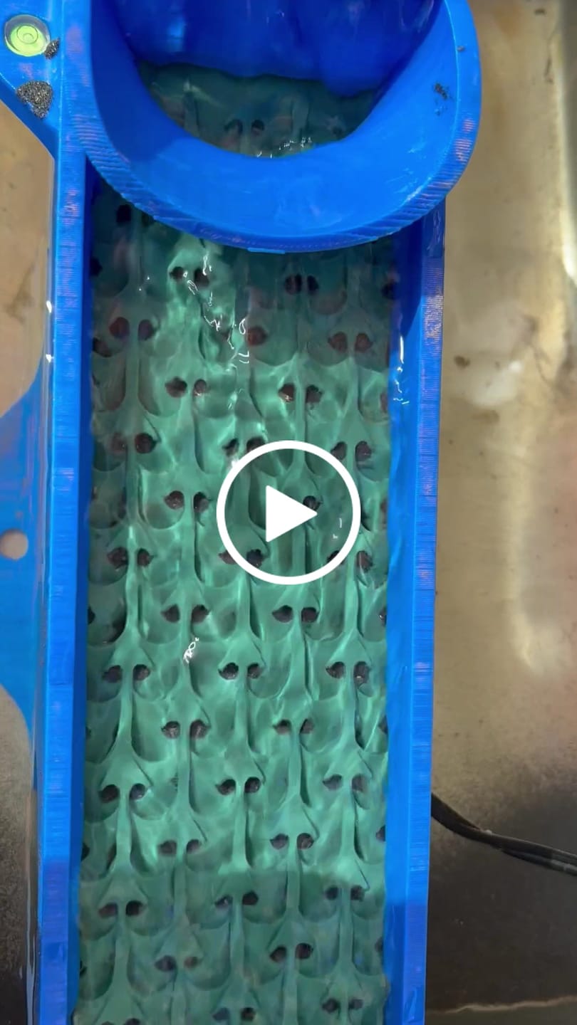 Customer video review of Gold Clean Up Buddy - Dream Mat Exclusive Sluice Box | Gold Prospecting Equipment