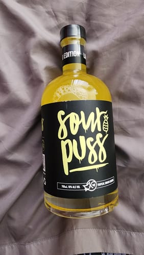 Customer photo review of Sour Puss Tropical Smash 700ml