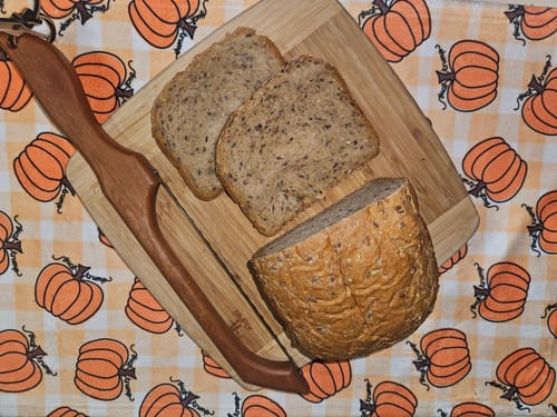 Customer photo review of Subtle F*ck Trump Pumpkin Hand Towel