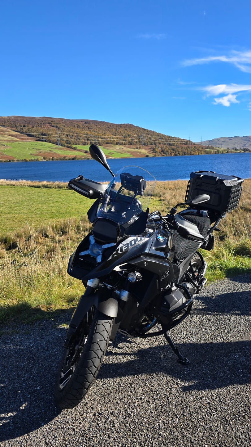 Customer photo review of MotoCase – The Ultimate Top Case