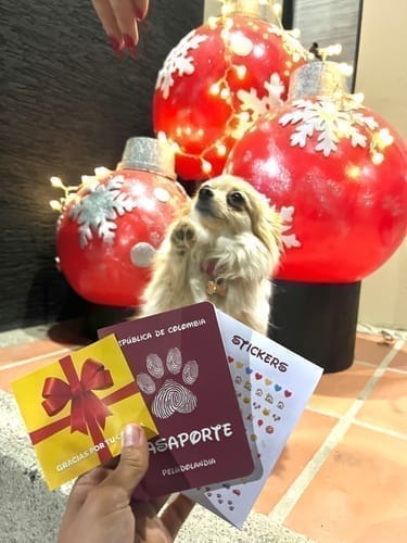 Customer photo review of Pasaporte Para Mascotas