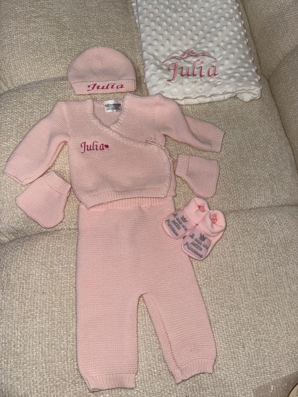 Customer photo review of Couverture cocooning à bulles