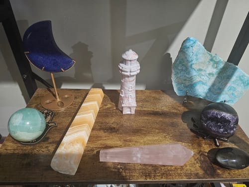 Customer photo review of Premium Mystery Crystal Capsules