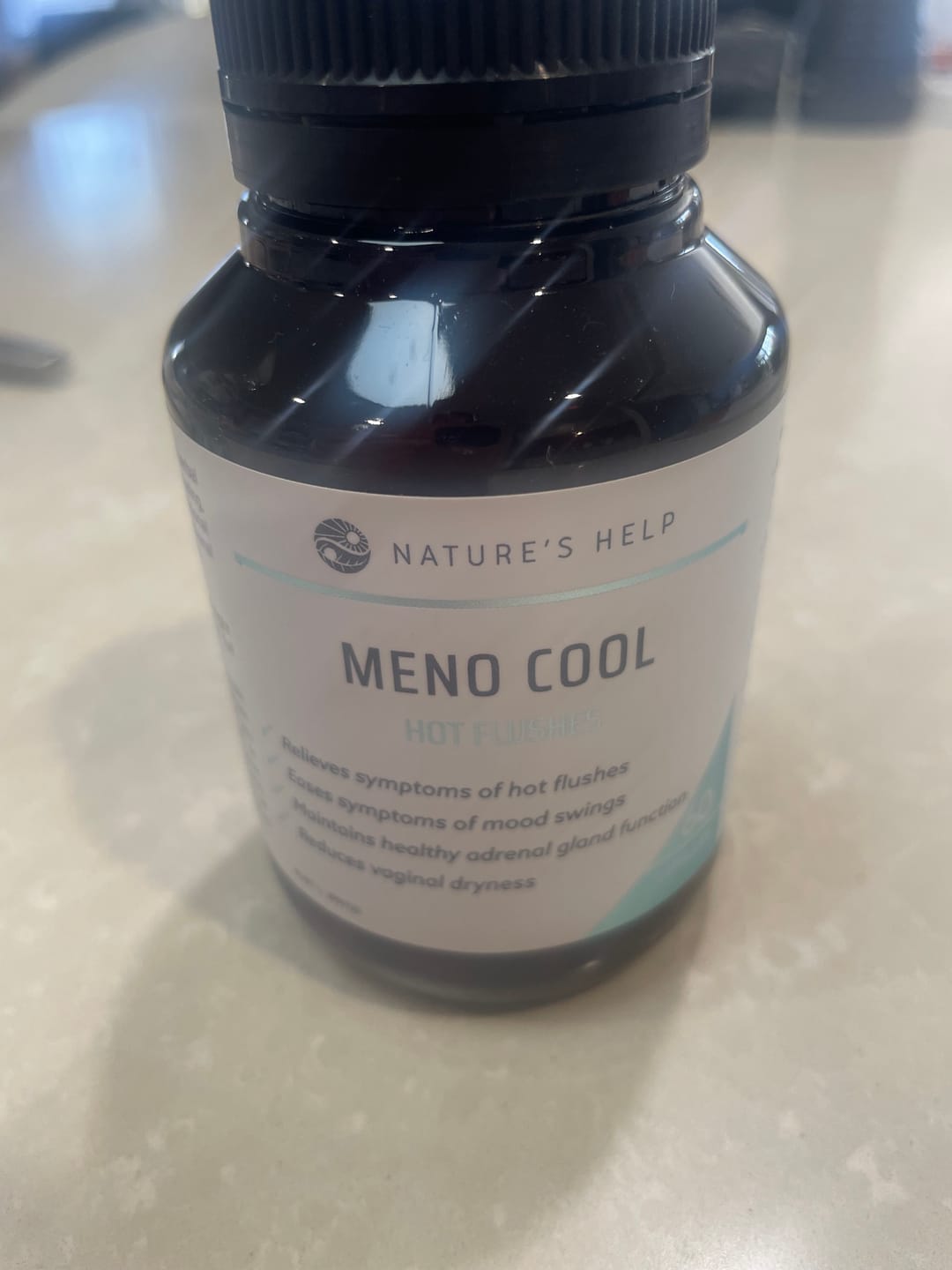 Customer photo review of Meno Cool - Hot Flushes and Night Sweats