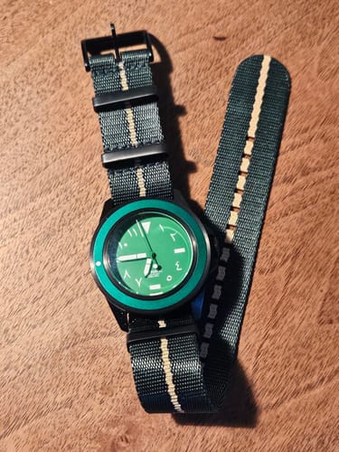 Customer photo review of AlphaShark - Emerald Boa