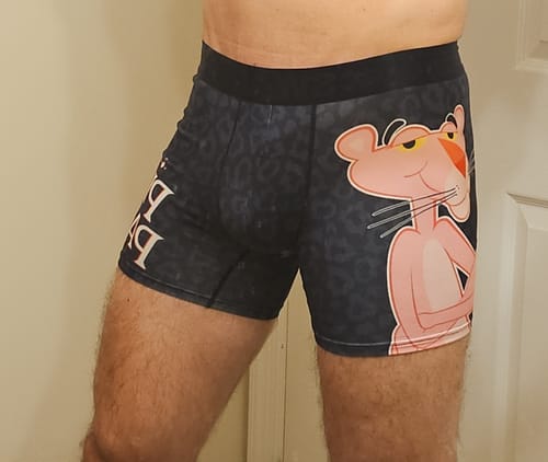Customer photo review of SWAG - Pink Panther Boxers