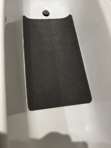 Customer photo review of The In-Shower AquaMat™