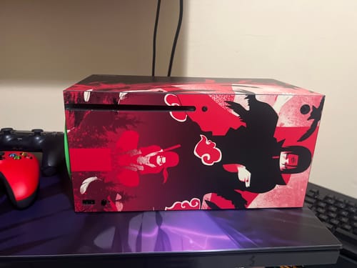 Customer photo review of Itachi - Xbox Series X Console Skin