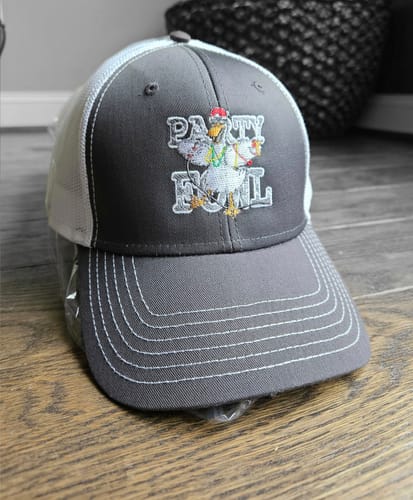 Customer photo review of [12 Pack] Embroidered Trucker Hats