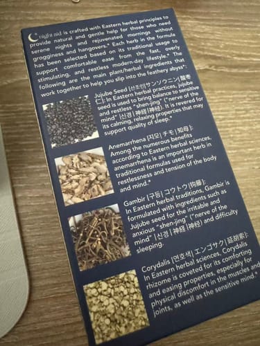 Customer photo review of Night Aid