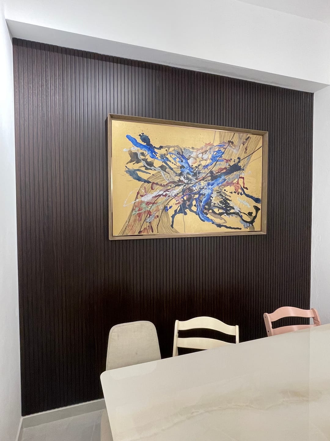 Customer photo review of PANNELLO DOGHE PVC LEGNO H.280 L.30 SP.1 CM