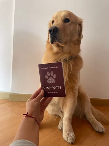 Customer photo review of Pasaporte Para Mascotas