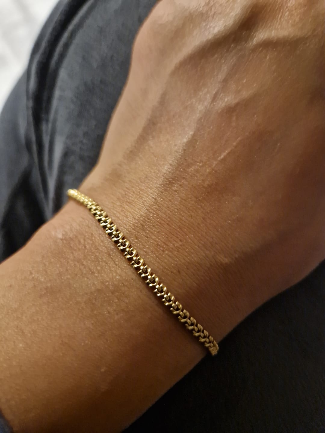 Customer photo review of Alexis Bracelet