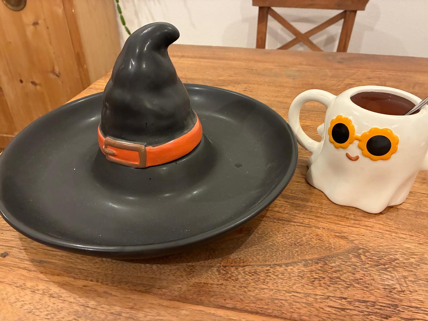 Customer photo review of Süße Geister-Tasse mit Sonnenbrille – Must-have für spooky Vibes