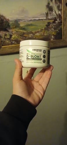 Customer photo review of D-BLOAT