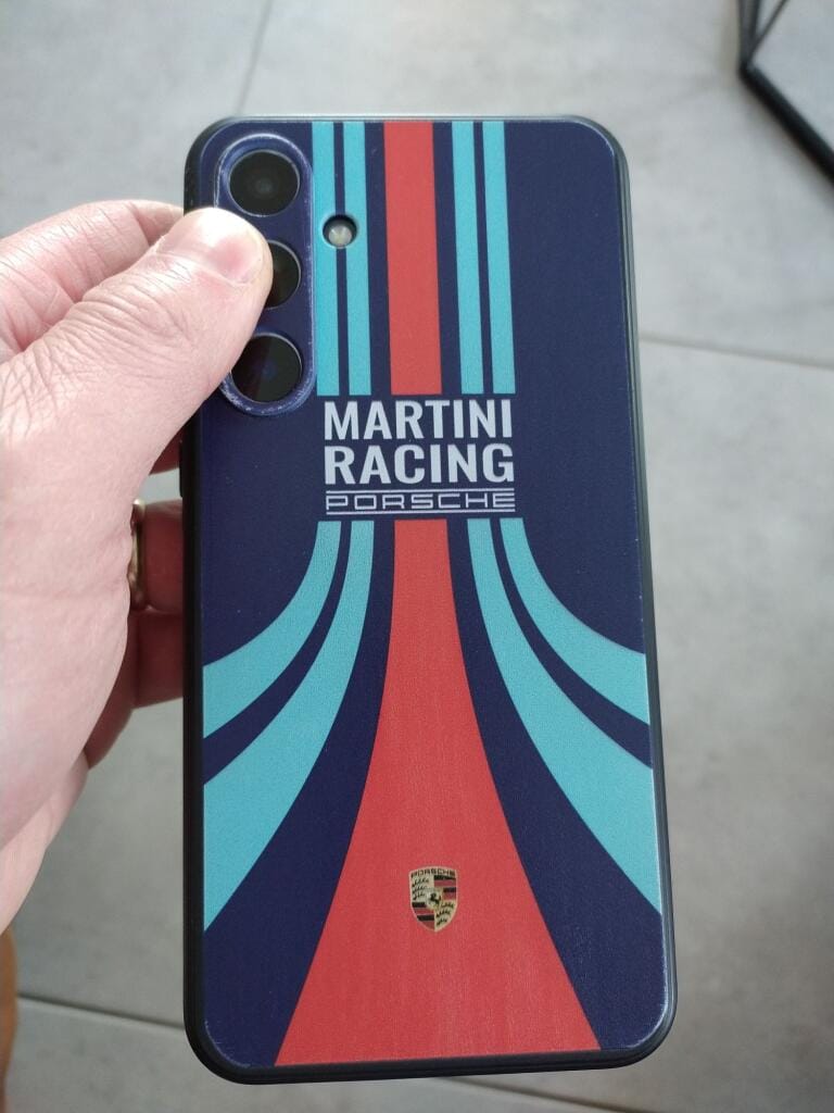 Customer photo review of Martini Porsche Livery #2 - Individuelle Handyhülle für Samsung