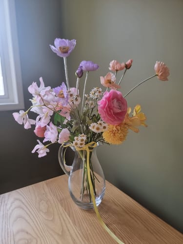 Customer photo review of Pastel Flowers