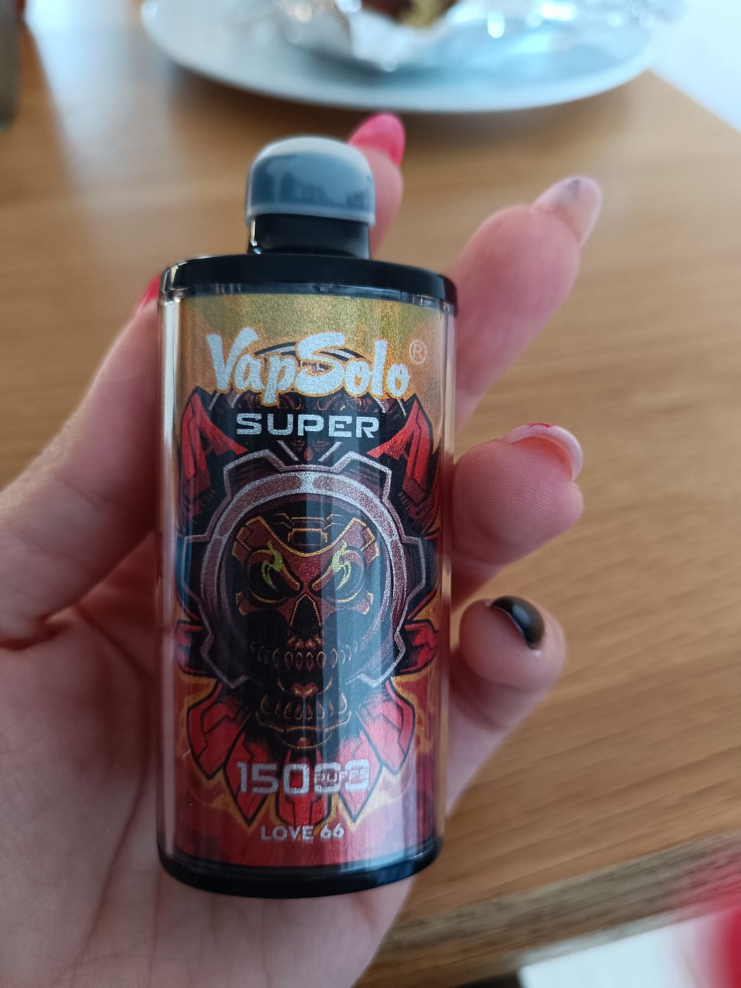 Customer photo review of VAPSOLO SUPER 15000puff