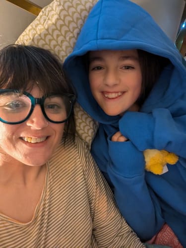 Customer photo review of The Classic Squiddy Hoodie