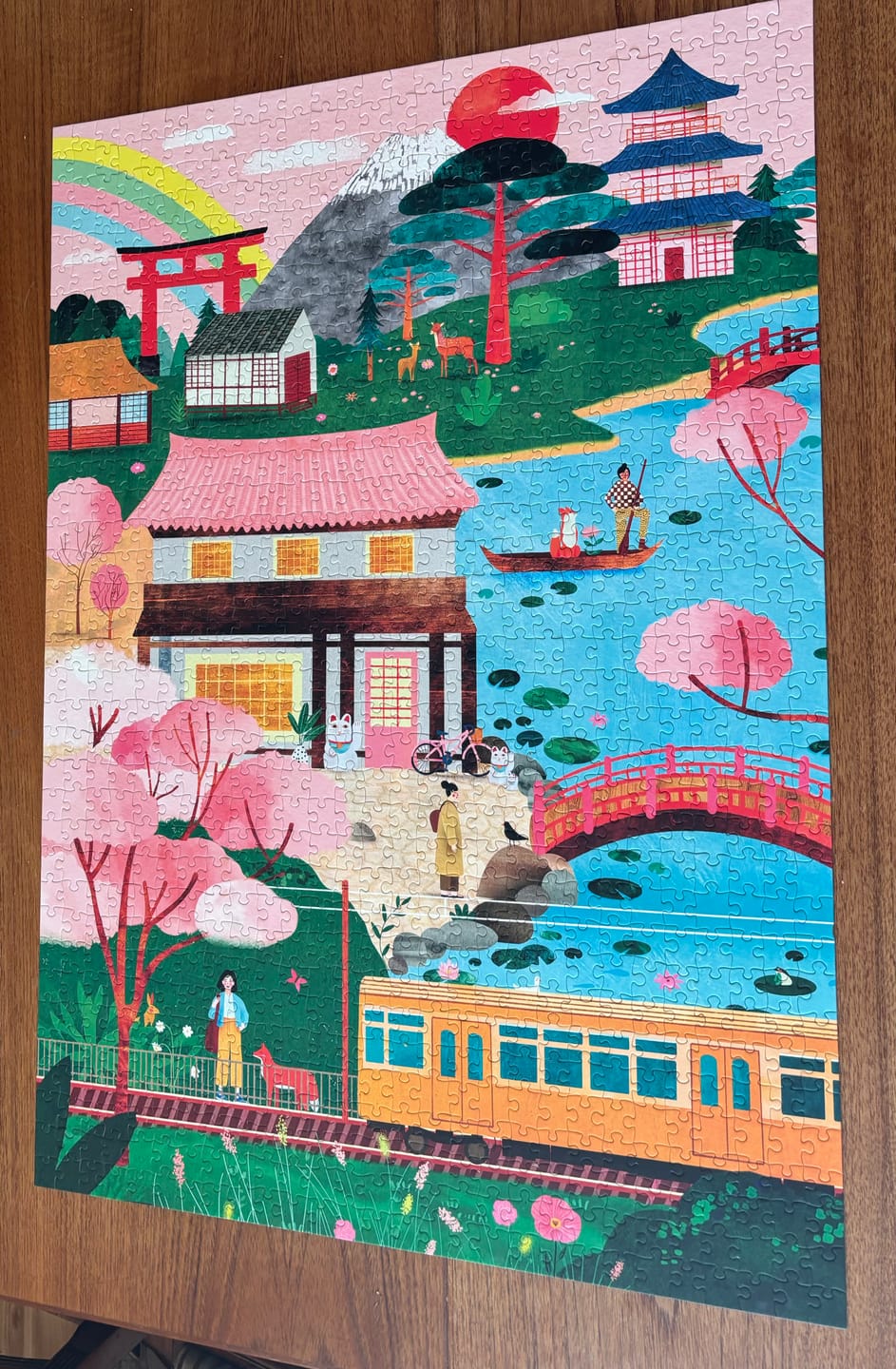 Customer photo review of Japanese Daydream