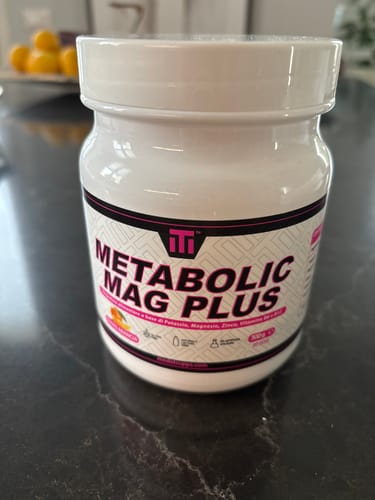 Customer photo review of Metabolic Mag PLUS 300gr polvere - Magnesio