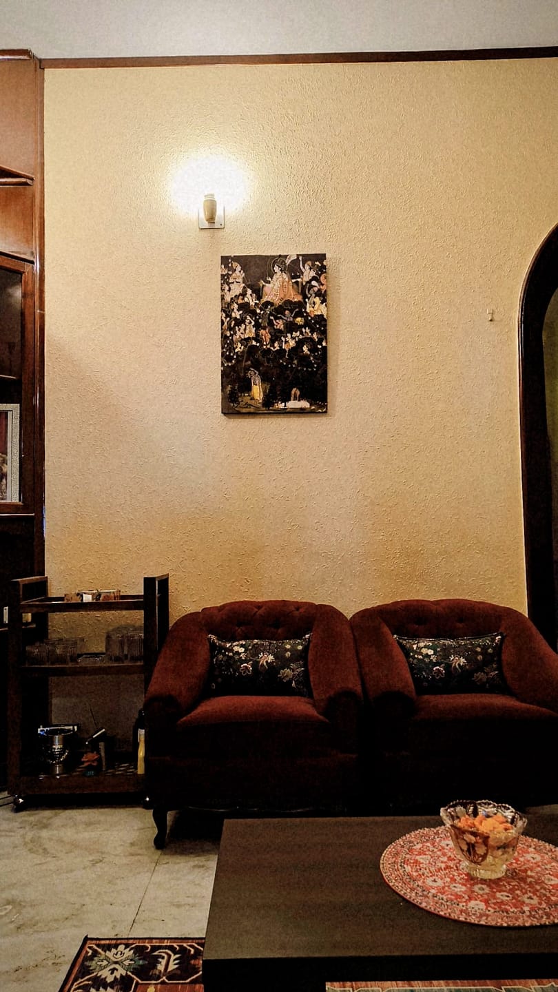 Customer photo review of Vishnu's Great Vision of Shiva