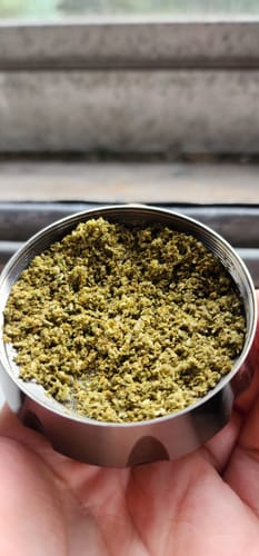 Customer photo review of Cheap THCA Smalls Pound