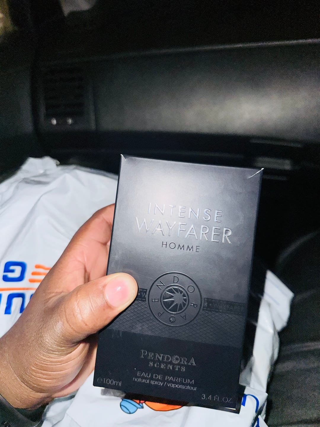 Customer photo review of Intense Wayfarer Homme 100ml