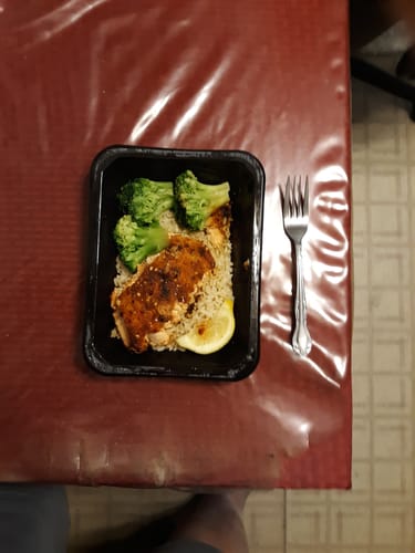 Customer photo review of Fit Salmon