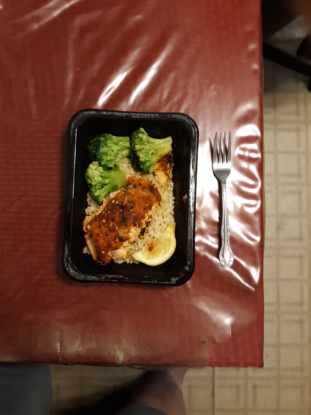 Customer photo review of Fit Salmon