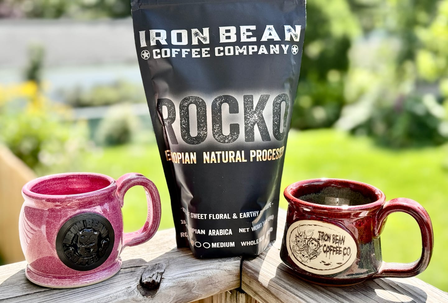 Customer photo review of ROCKO - Ethiopian Natural Process - Medium Roast