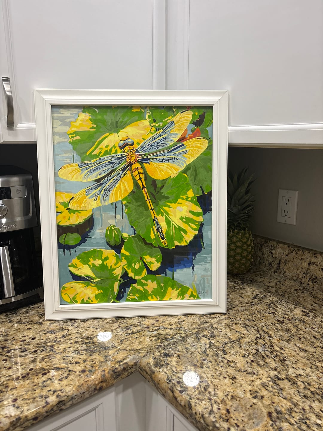 Customer photo review of Dragonfly Lily