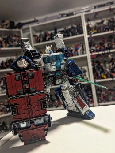 Customer photo review of Shockwave Lab SL-154 / SL-174 SL154 / SL174 Gap Fillers for Shattered Glass / Kingdom Ultra Magnus Upgrade Kit