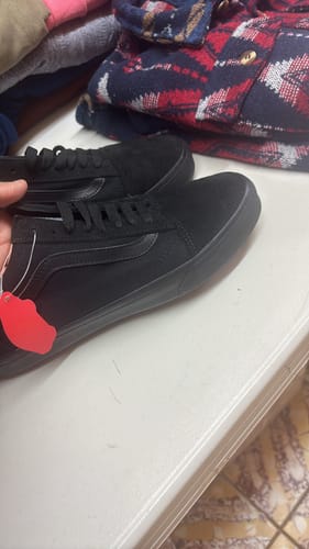 Customer photo review of Tenis 175 Choclo Negro Total 1.1 Premium