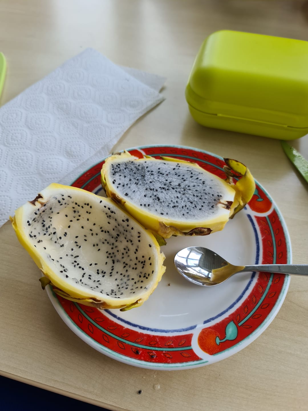 Customer photo review of Drachenfrucht Mix bunt Bio Aktionswoche %