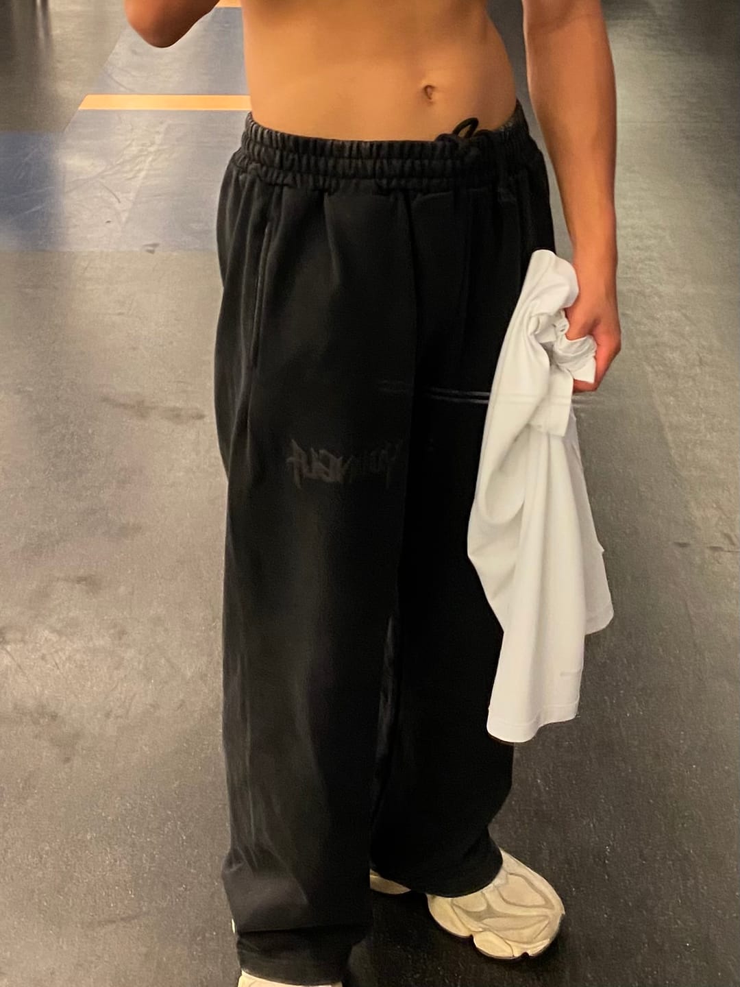 Customer photo review of 2041 - The Midnight Collection - Joggers - October 16th