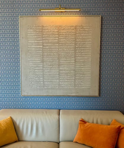 Customer review photo for Wabi-Sabi Wall Art #TX012