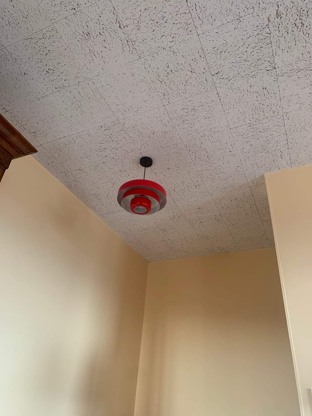 Customer photo review of Plafonnier LED Vintage Sophistiqué