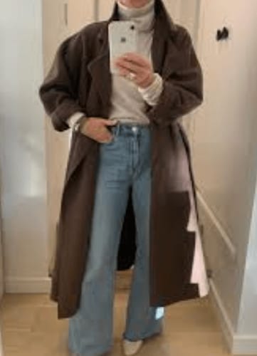 Customer photo review of Alicia Autumn Winter Coat