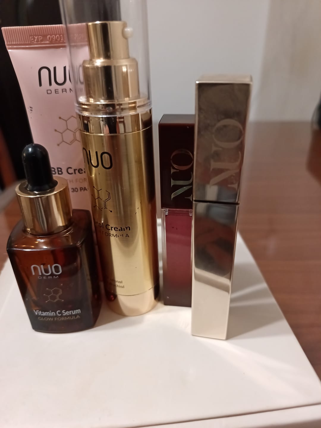Customer photo review of Rimel pentru volum, curbare si alungire