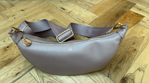 Customer photo review of The Fleur Hip Bag