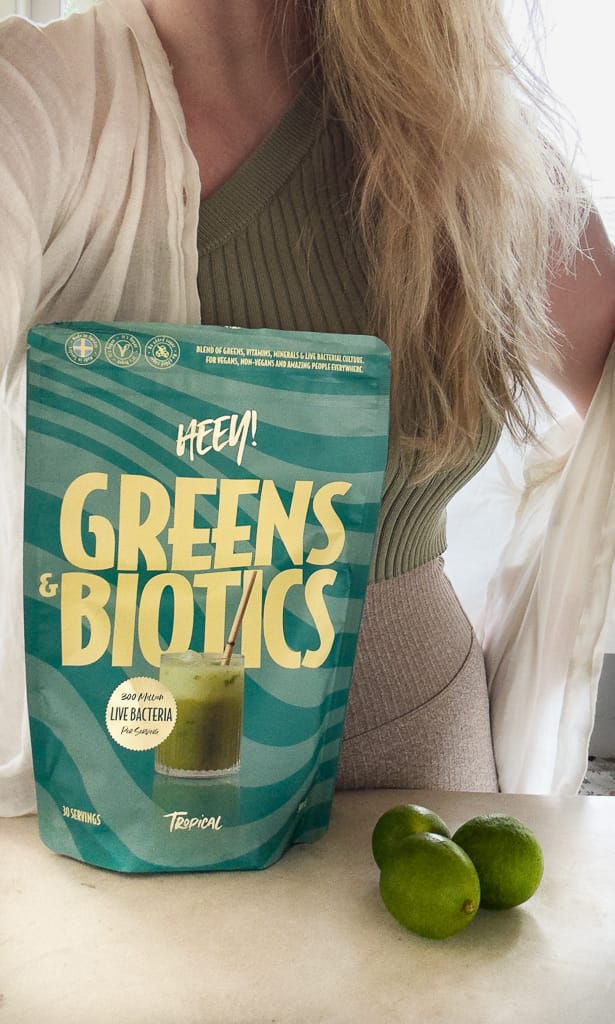 Customer photo review of Greens & Biotics Superfood + Probiotics