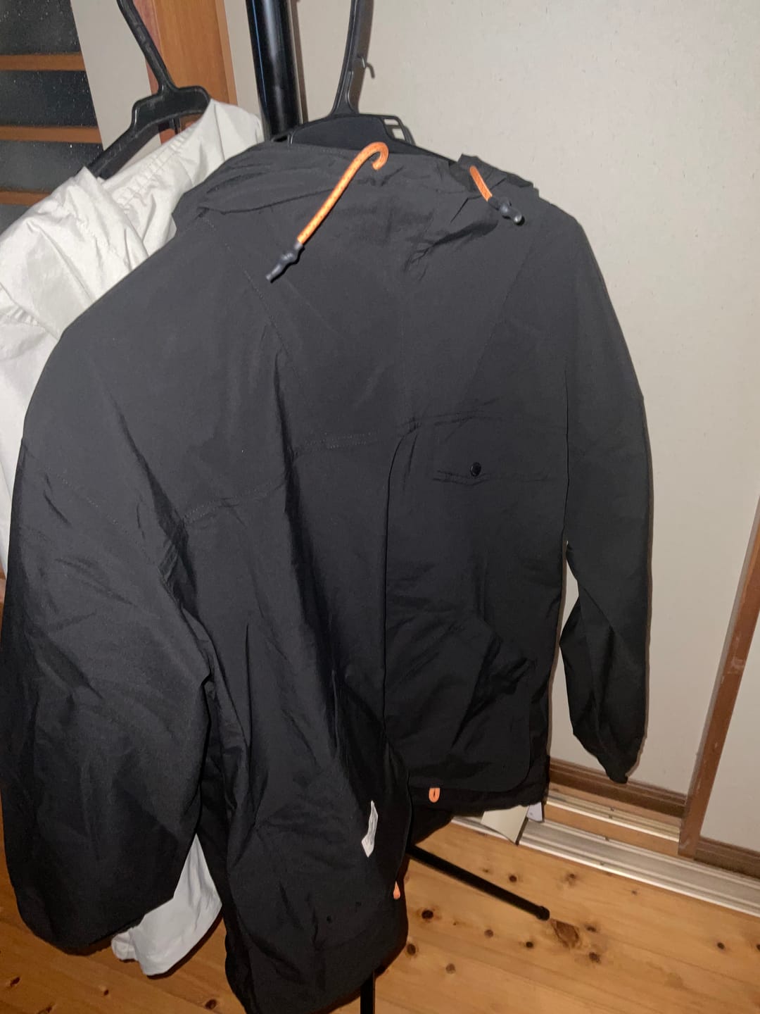 Customer photo review of URBAN OUTDOOR　大容量ポケット機能マウンテンパーカー