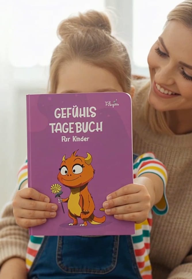 Customer photo review of Filapen - Gefühlstagebuch für Kinder